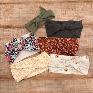 Stylish Kids Headband Set - Multicolor